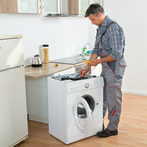 what types of washers do you specialize in repairing in Crook County WY